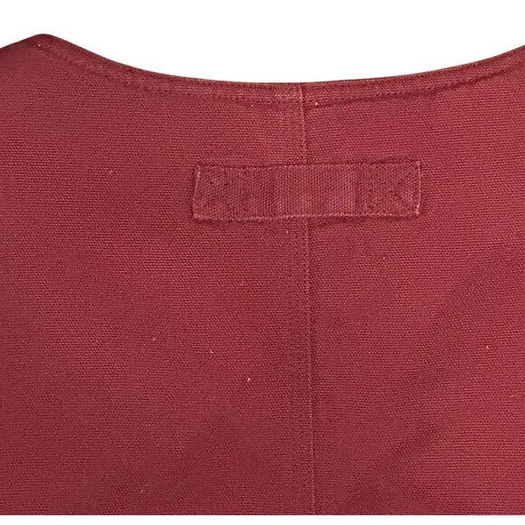 Duluth Trading Men's Iron Range Fire Hose Sherpa Canvas Chore Vest Size 2XL - Picture 11 of 15